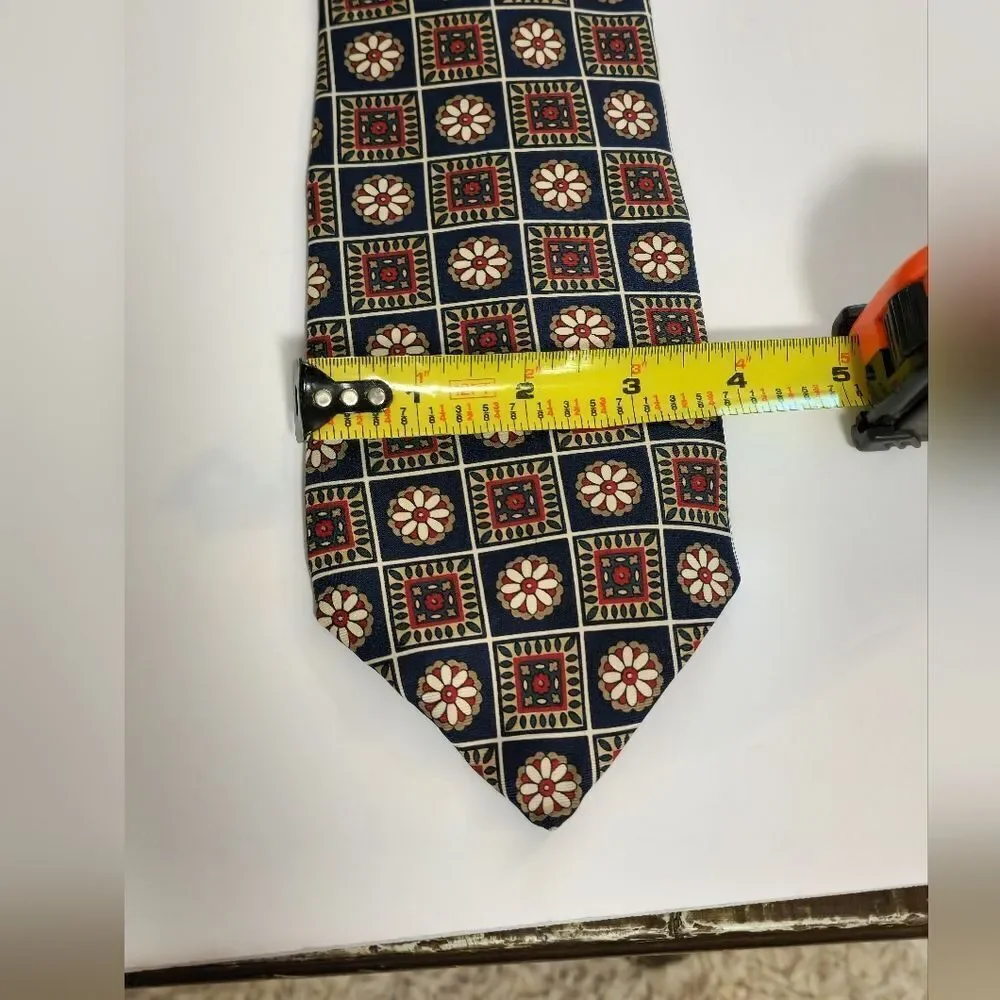 Givenchy Vintage 100% Silk Tie